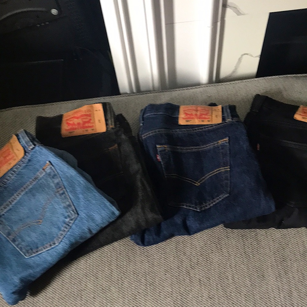 Vintage 501s  pack